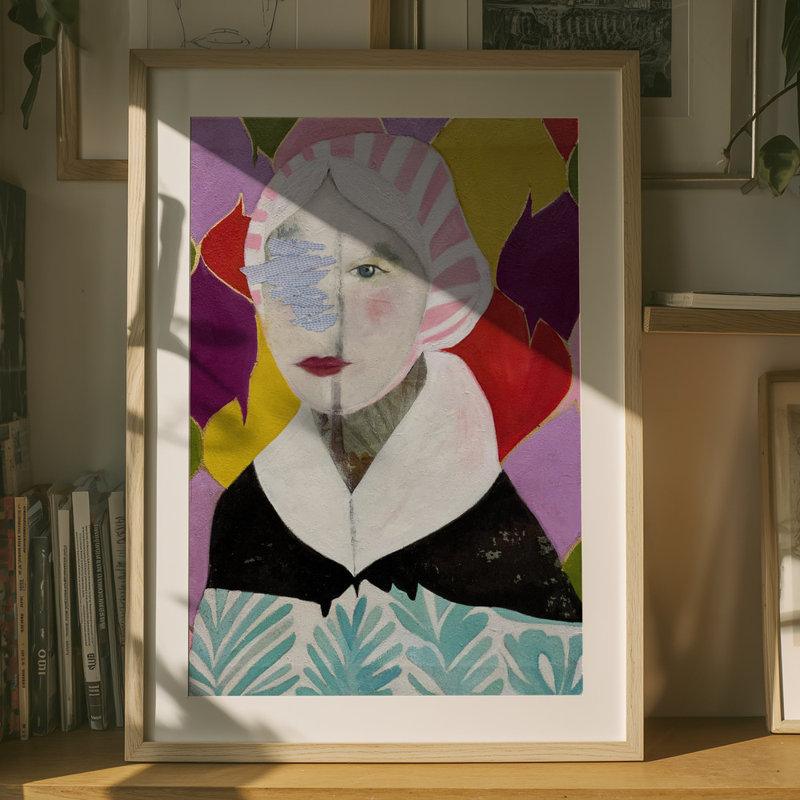 Wrapped Canvas Print, 76.2 cm H x 50.8 cm W