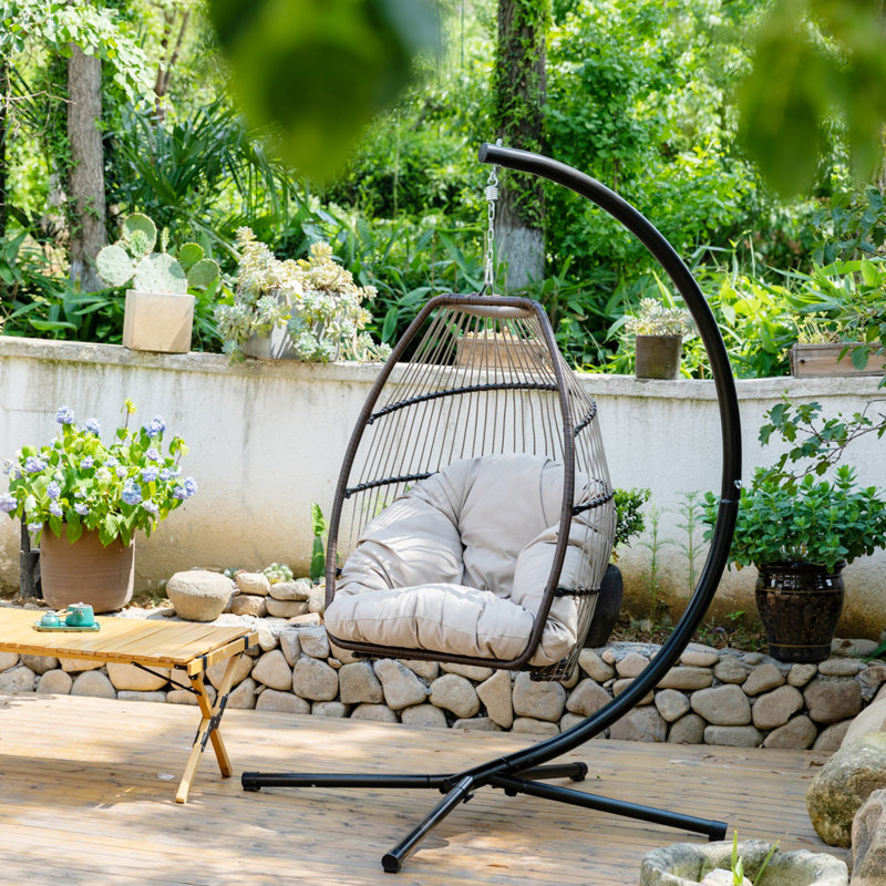 Nevitt 1 Person Chair Hammock with Stand