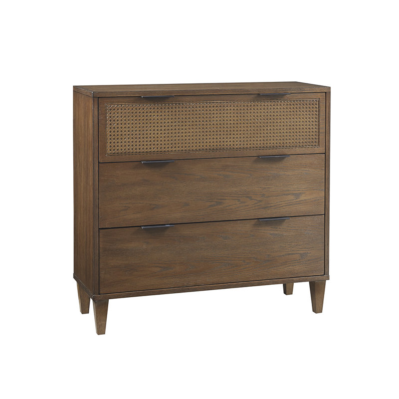 Maymona Solid Wood Accent Chest