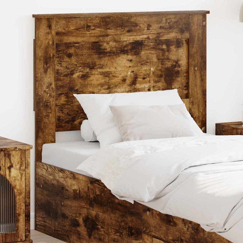 Headboard, Twin, Smoked Oak