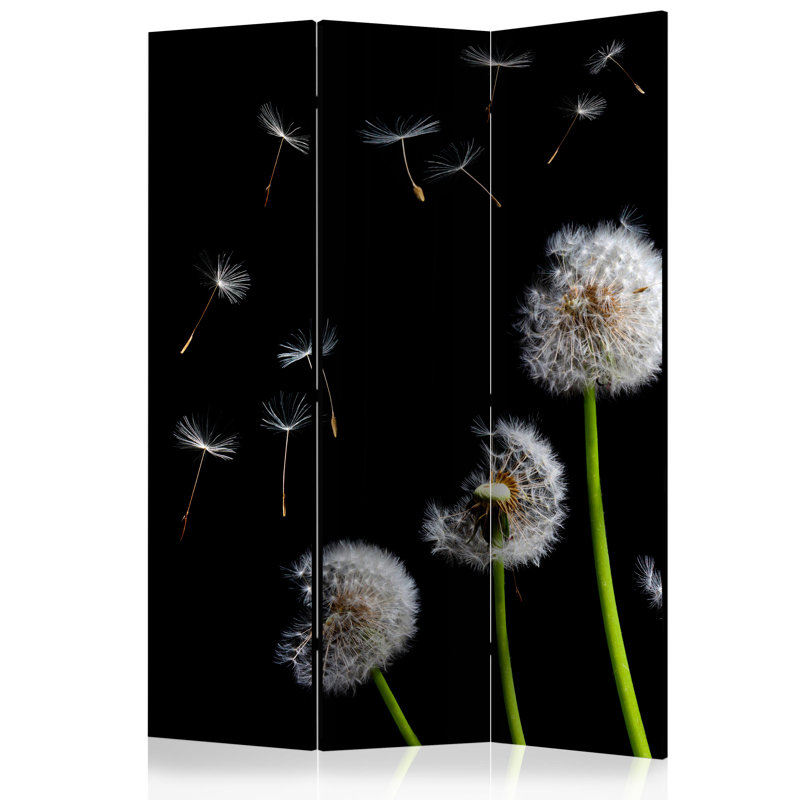 Davlin 172cm H Folding Room Divider, 3