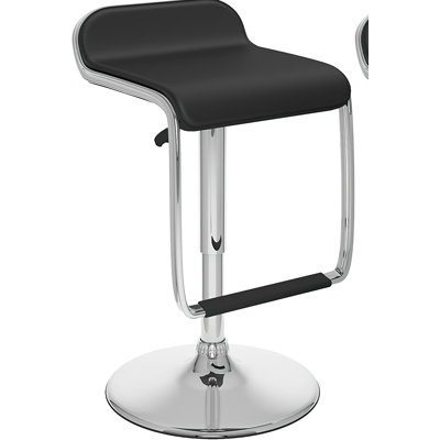 Tabouret pivotant à hauteur réglable