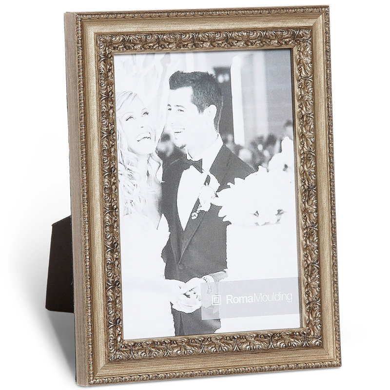Cadre photo Ruvo, 4 po x 6 po, Argent