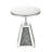Canobbio Mirrored Glass Top End Table