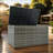 Outdoor Storage Box, Wicker Patio Deck Boxes With Lid, Outdoor Cushion Storage For Kids Toys, Pillows, Towel-123216482-123216483