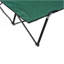 Lit de camp pliant pour adultes Outsunny pour 2 personnes, lit de camp portatif extérieur extra large 50 "avec sac de transport, lit de camping surélevé, randonnée sur la plage, vert-1574186040