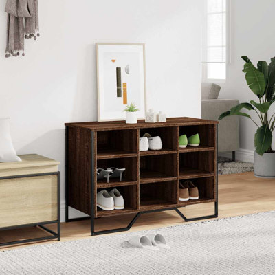 9 Pair Shoe Storage Cabinet