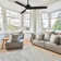Atlantis 52'' Ceiling Fan with LED Lights