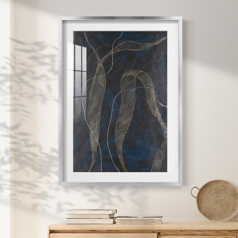 Laminar Flow I -Framed Print