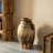23-inch Brown Antique-inspired Fiberglass Tall Floor Vase - Farmhouse Boho Decor For Living Rooms, Entryway Tables, And Wedding Tables - The Perfect Table Centerpiece For Parties, And Special Events