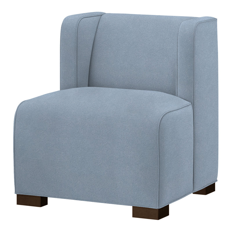 Joan Slipper Chair, Expresso, Perigold Banks Storm