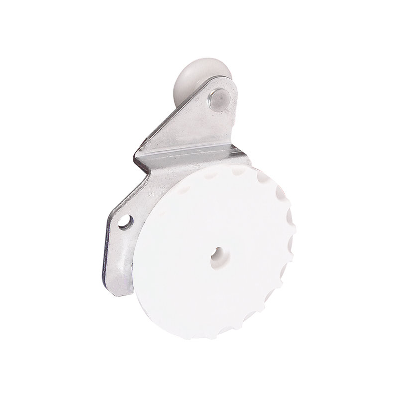 3/8 in. Offset Nylon Dial Action Closet Door Hanger (2 Pack)