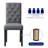 Tufted  Fabric Upholstered Parsons Dining Chairs-630994474-654535117