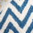Delane Handmade Tufted Ivory/Blue Area Rug-1374742687