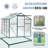 Polycarbonate Greenhouse,6'X 8' Heavy Duty Walk-In Plant Garden Greenhouse For Backyard/Outdoor-125344143-125344148