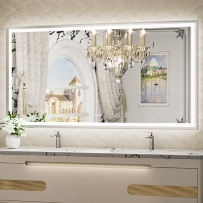 Miroir de salle de bain à DEL New Rockford