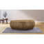 Table basse ovale en aluminium coulé durable, finitions personnalisables et grande surface pour une vie moderne-1013343050