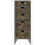 Knowle Metal 15'' W 5 - Drawer Dresser-237613099