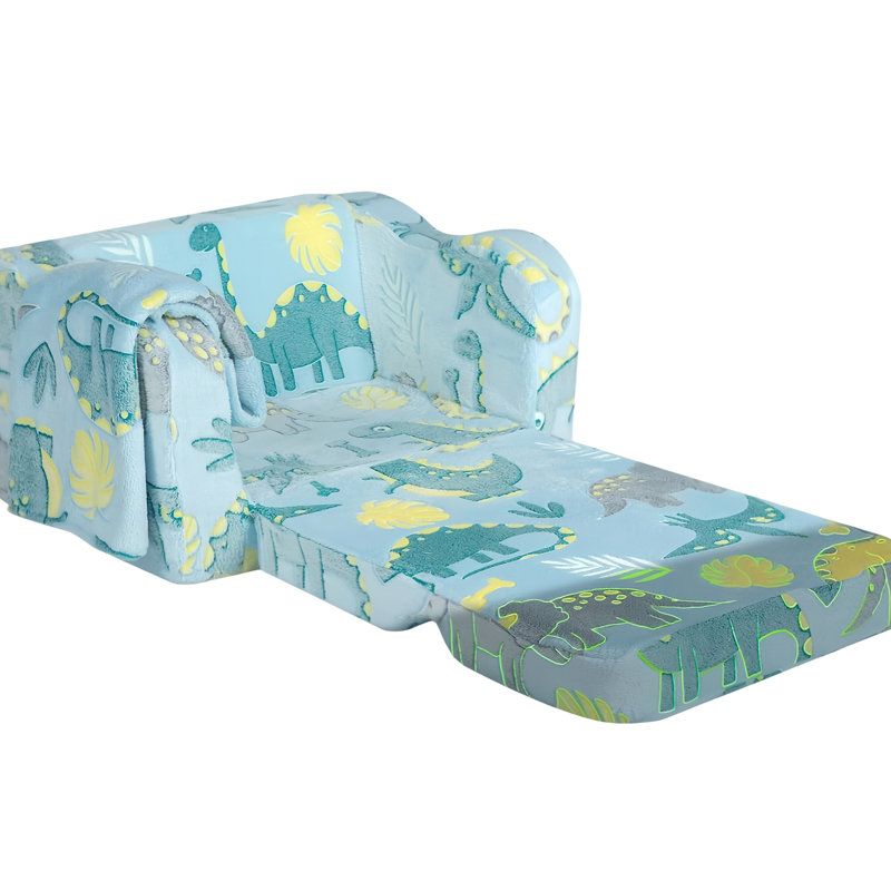 For - Foam Cushioned. Blue Linen. Wood Frame. 2, Soft And Engrossing. Modern Absorption Play Comfy Couch. Linen Covered, Framed. 2 Seats, Cushion Back. Style. 16.98x23.37x15.38in. 4.63lb