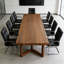 Table de conférence moderne en bois massif | Négociation et bureau-848126441