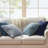 Corduroy Striped Corduroy Pillow Cover Square Modern Gradient Pillow Cases for Sofa,  Decorative Cushion Cover-836841005-843746527