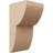 14'' H x 7'' W x 7'' D Urethane Bracket / Corbel
