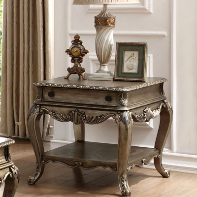 Table de bout rectangulaire Vintage Oak