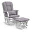 Fauteuil oscillant et coulissant avec repose-pieds Tuscany-14352739-14352737
