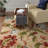 Asiha Floral Handmade Beige/Green/Ivory Rug-21587007