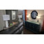 23.25" Distressed Grey Table Lamp LED Integrated