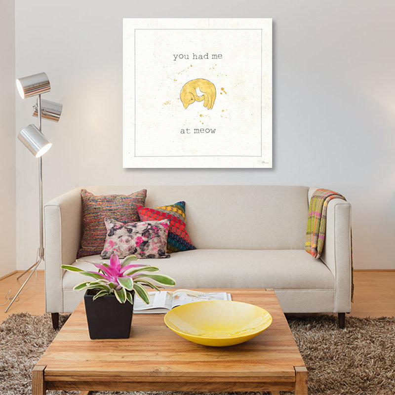 « companion minnie iv », art textuel sur toile, H 12 po x l 12 po x P 0,75 po, Pas de tapis, Toile tendue