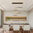 Stoudt 4 Rings Dimmable LED Tiered Chandelier