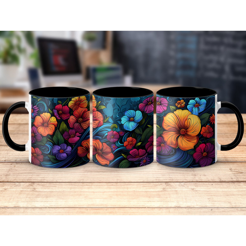 Ceramic Coffee Mug, Black