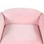 Fauteuil et repose-pieds en velours de 35,2 pouces de large Niclo-86922163