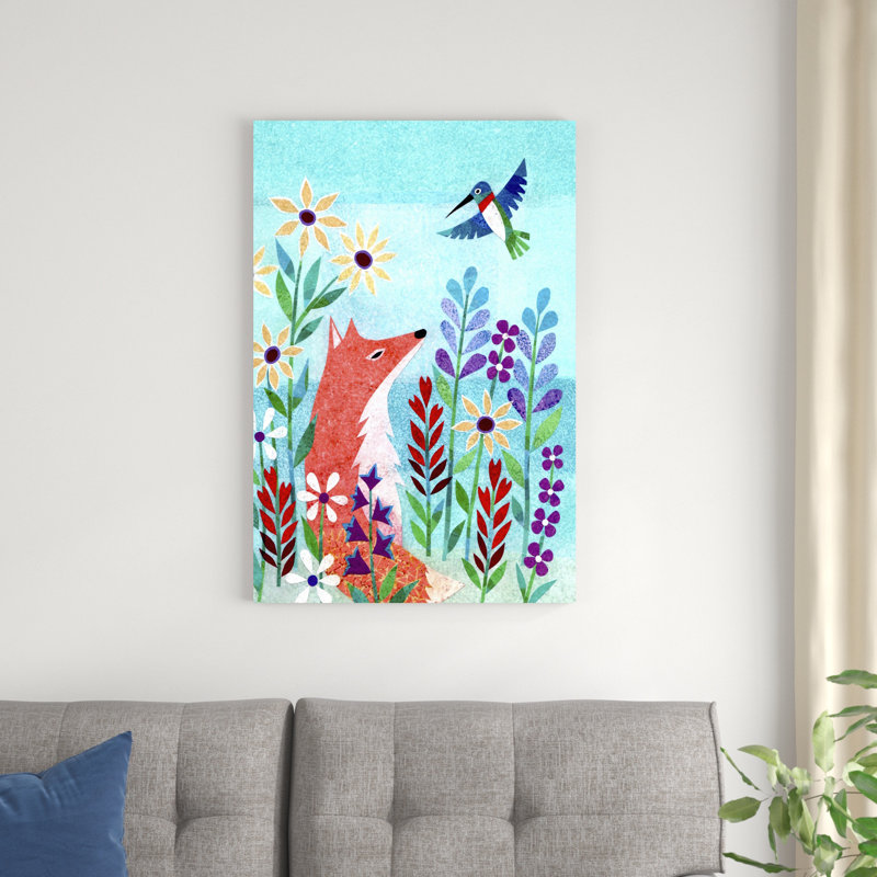 Créatures de la forêt IV, H 36 po x l 24 po