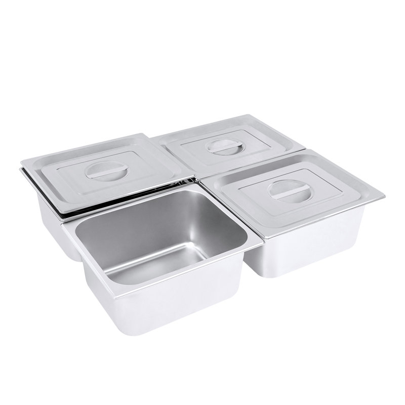 Ensemble de rangement pour aliments 4 pièces Malsbury