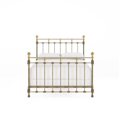 Excelsior Iron & Brass Bed