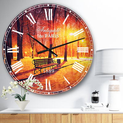 Horloge murale Swigart