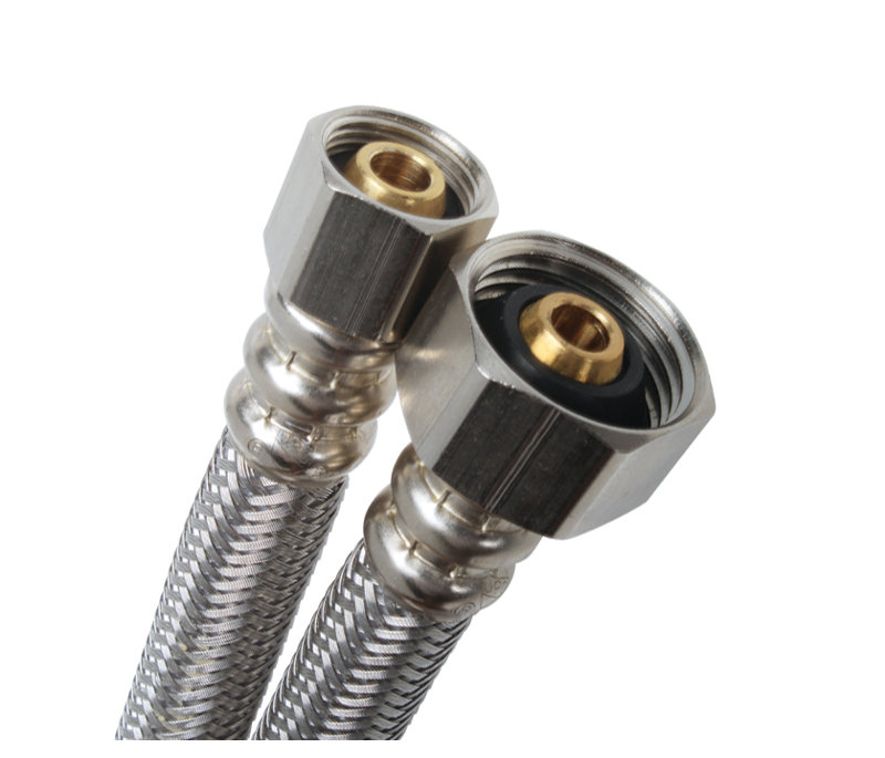 Connecteur de robinet en acier inoxydable 3/8 "DO X 1/2" FIP X 9 "Speakman SPK-57635US