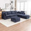 Ober 7-Piece L-Shaped Sectional Sofa-834823506