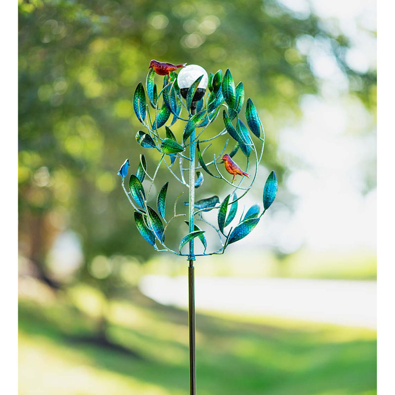 Piquet de jardin Latea Four Red Birds