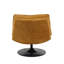 Corduroy Upholstered Swivel Accent Chair-109392498