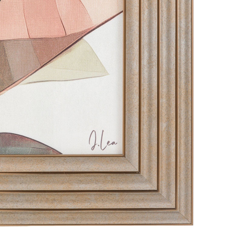 Nature's Rhythm Framed Canvas 600x55x350mm