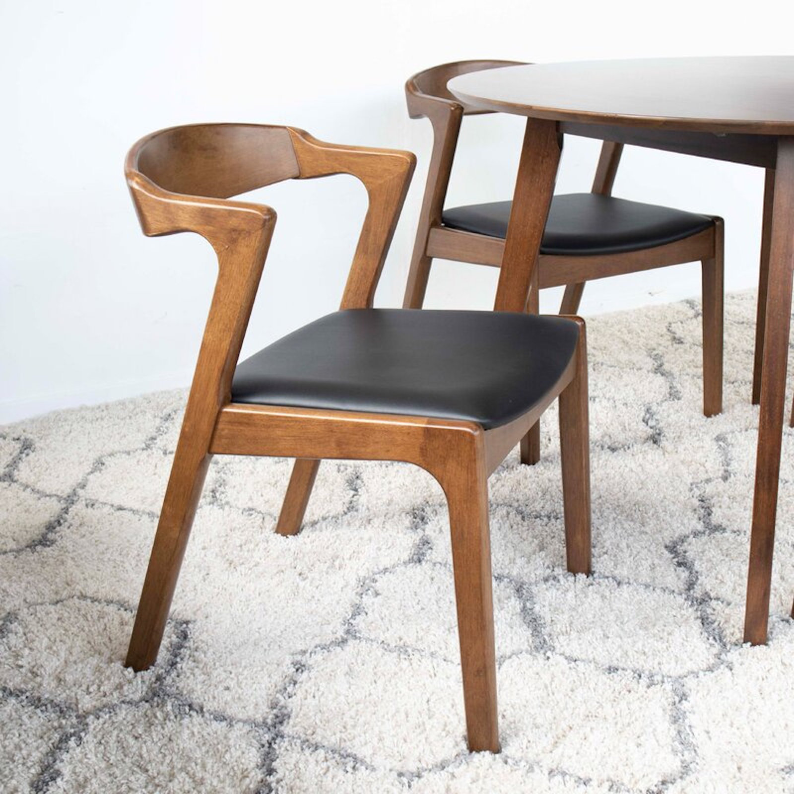 Sharon Dining Chair, Black