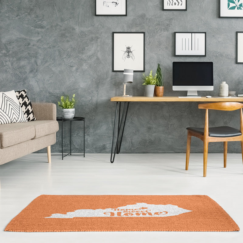 Indoor Rug, Rectangle 5' x 7', No
