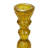 5.75'' H Glass Tabletop Candlestick