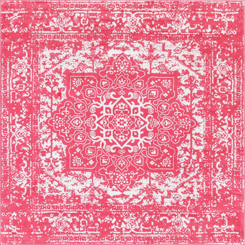 Maxence Oriental Indoor Rug, Square 7'10"