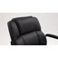 Chaise de conférence 6 pièces en similicuir