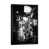 Black Floater Framed