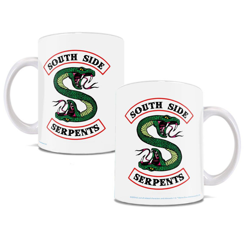 Riverdale South Side Serpents Coffee Mug